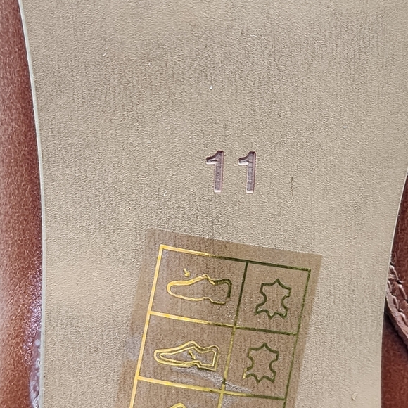 Jeffrey Campbell Women's Prianka Zippered Heeled Bootie Cognac Sz 11 - Picture 7 of 10